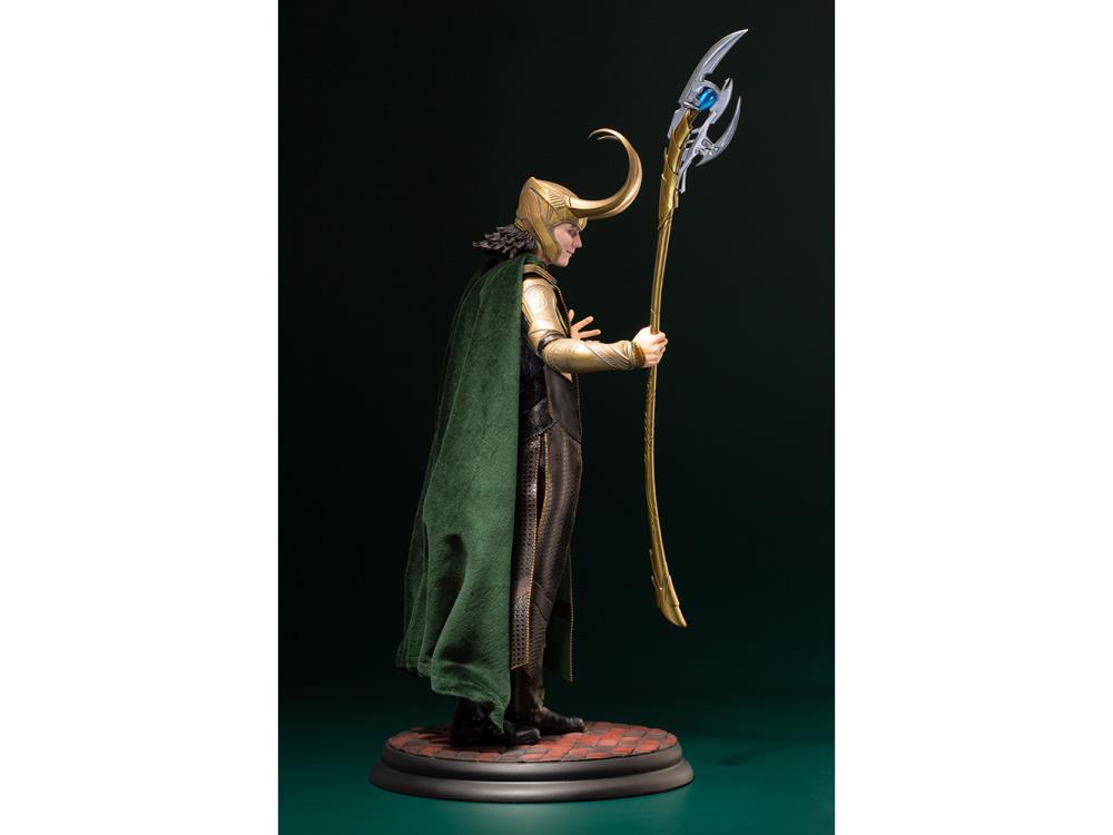 Pedido Estatua Loki - The Avengers - ArtFX marca Kotobukiya escala 1/6