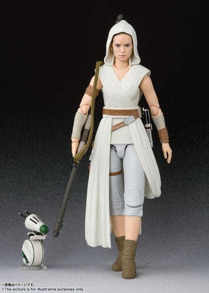 Pedido Figura Rey & D-O - Star Wars: The Rise of Skywalker - S.H.Figuarts marca Bandai Spirits escala pequeña 1/12