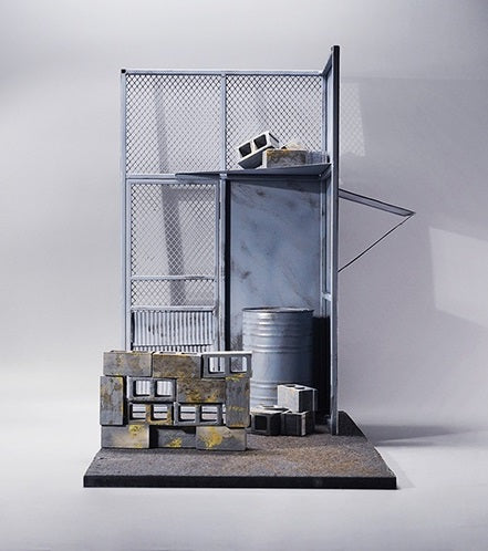 Preventa Diorama Torre Centinela de Hierro / Iron Sentry Tower marca MMMtoys M2207A escala 1/6