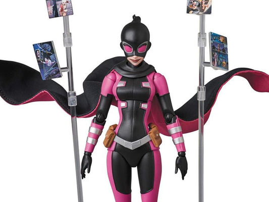 Pedido Figura Evil Gwenpool - Marvel Comics - MAFEX marca Medicom Toy No.083 escala pequeña 1/12
