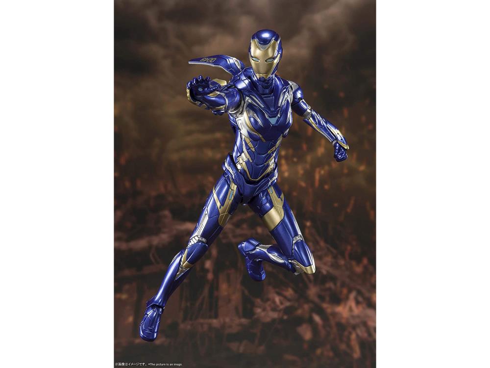 Pedido Figura Rescue Armor (Exclusive) - Avengers: Endgame - S.H.Figuarts marca Bandai Spirits escala pequeña 1/12