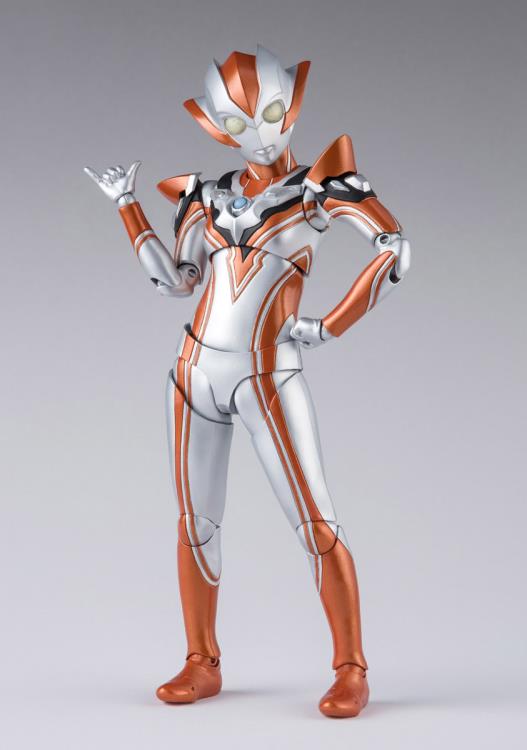 Pedido Figura Ultrawoman Grigio Exclusive - Ultraman - S.H.Figuarts marca Bandai Spirits escala pequeña 1/12