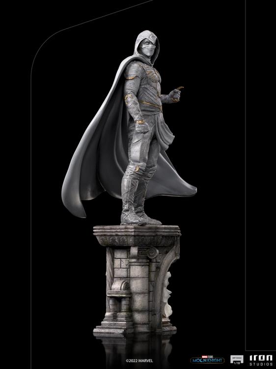 Preventa Estatua Moon Knight - Marvel - marca Iron Studios escala de arte 1/10