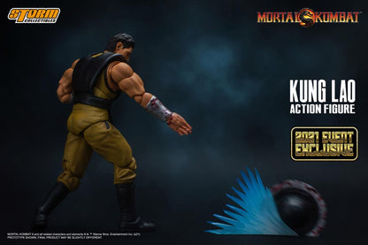 Pedido Figura Kung Lao (2021 Event Exclusive) - Mortal Kombat 2 VS Series marca Storm Collectibles escala pequeña 1/12