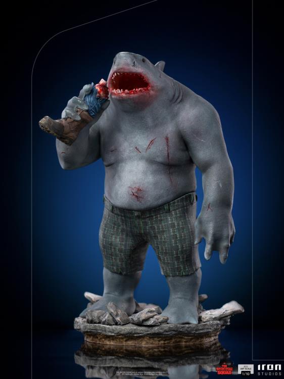 Pedido Estatua King Shark - The Suicide Squad - Battle Diorama Series (BDS) - marca Iron Studios escala de arte 1/10