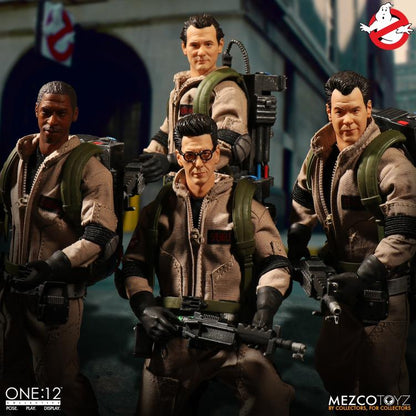 Pedido Figuras Ghostbusters Deluxe Box Set - One:12 Collective marca Mezco Toyz escala pequeña 1/12