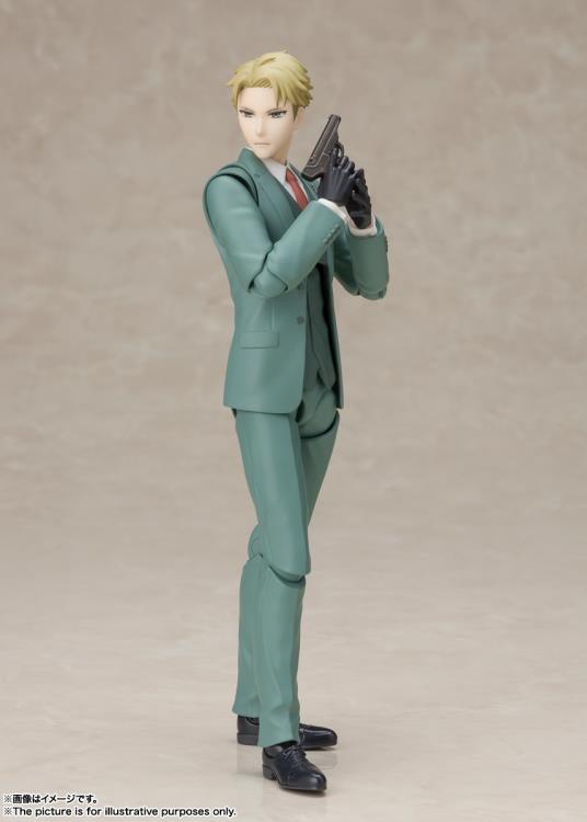 Pedido Figura Loid Forger - Spy x Family - S.H.Figuarts marca Bandai Spirits escala pequeña 1/12