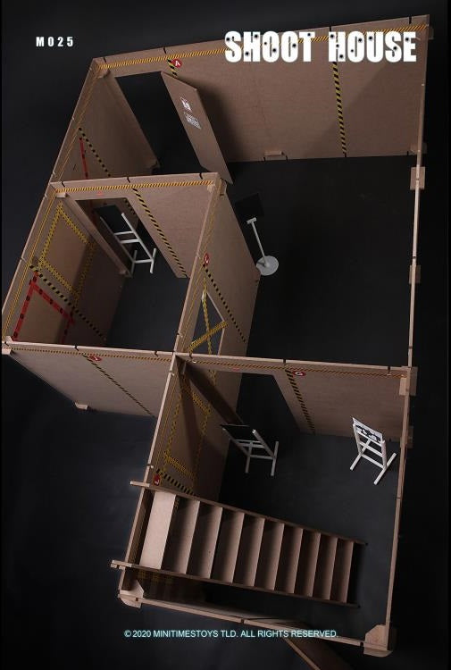 Pedido Diorama Shoot House - Assembly Kit marca Mini Times M025 escala 1/6