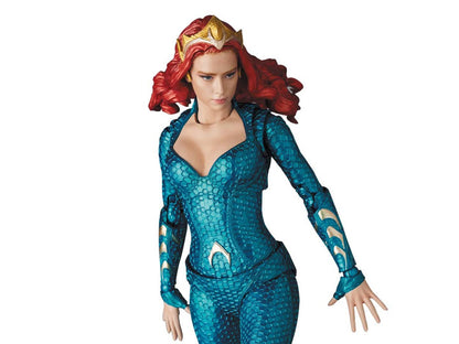 Pedido Figura Mera - Aquaman - MAFEX marca Medicom Toy No.115 escala pequeña 1/12