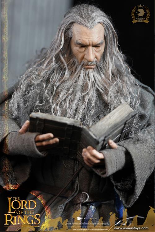 Preventa Figura Gandalf The Grey - The Lord of the Rings marca Asmus Toys Crown Series CRW001 escala 1/6