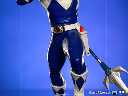 Pedido Estatua Blue Ranger - Mighty Morphin Power Rangers - Battle Diorama Series (BDS) - marca Iron Studios escala de arte 1/10