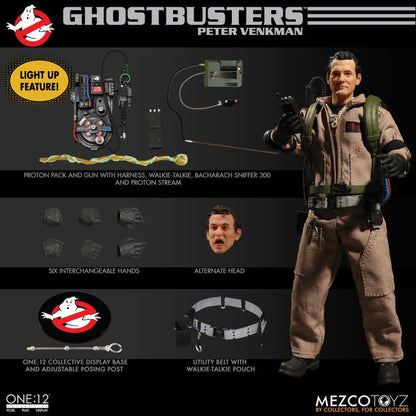Pedido Figuras Ghostbusters Deluxe Box Set - One:12 Collective marca Mezco Toyz escala pequeña 1/12