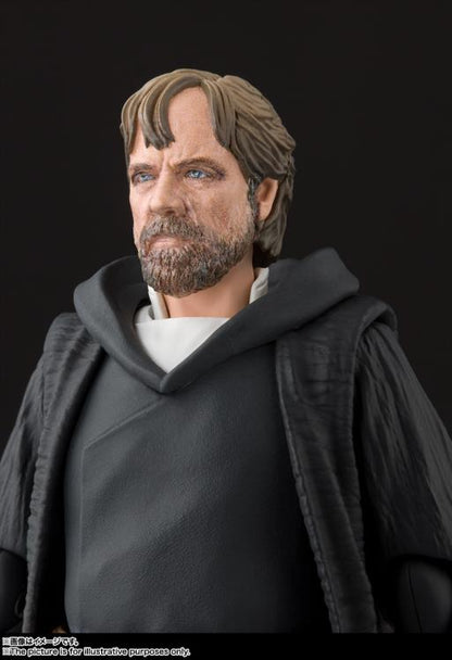 Pedido Figura Luke Skywalker (Battle of Crait Version) - Star Wars: The Last Jedi - S.H.Figuarts marca Bandai Spirits escala pequeña 1/12