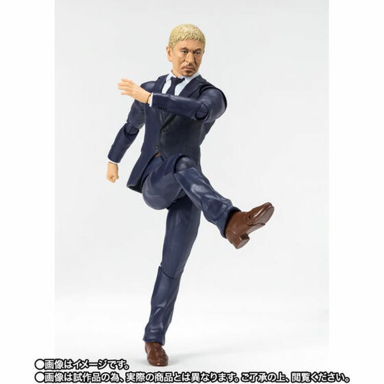 Pedido Figura Hitoshi Matsumoto - Ultimate Boke Ver. - S.H.Figuarts marca Bandai Spirits escala pequeña 1/12