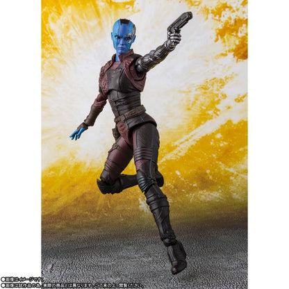 Pedido Figura Nebula (Exclusive) - Avengers: Infinity War - S.H.Figuarts marca Bandai Spirits escala pequeña 1/12