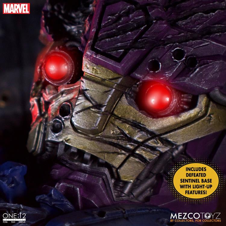 Pedido Figura Wolverine Deluxe Steel Box Edition - Marvel One:12 Collective marca Mezco Toyz 76536 escala pequeña 1/12