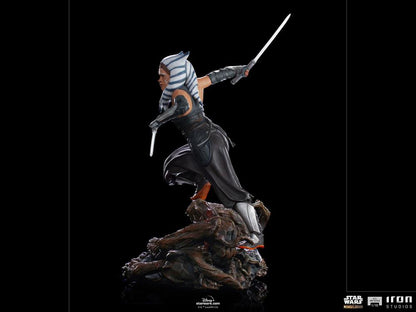 Pedido Estatua Ahsoka Tano - The Mandalorian - Battle Diorama Series (BDS) Limited Edition marca Iron Studios escala de arte 1/10