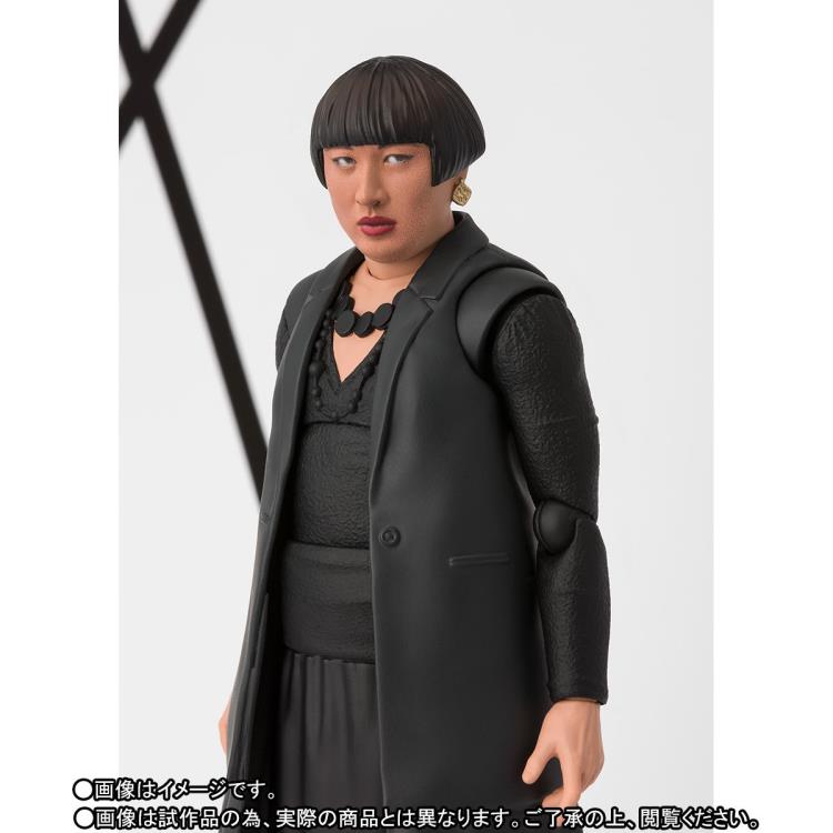 Pedido Figura Yoko Fuchigami - S.H.Figuarts marca Bandai Spirits escala pequeña 1/12
