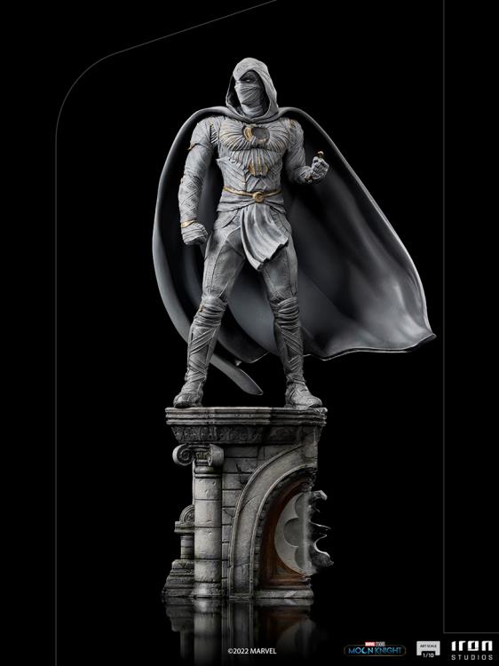 Pedido Estatua Moon Knight - Marvel - marca Iron Studios escala de arte 1/10