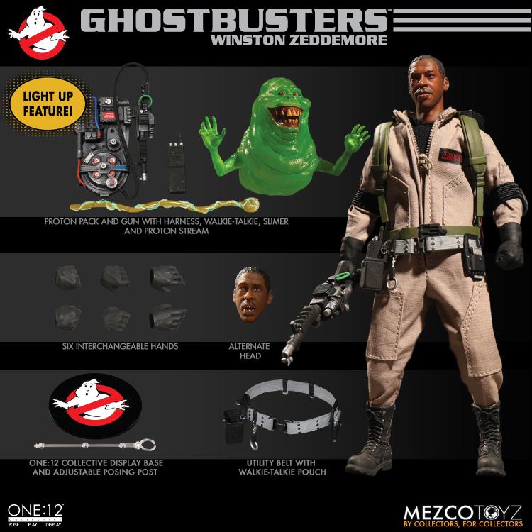 Pedido Figuras Ghostbusters Deluxe Box Set - One:12 Collective marca Mezco Toyz escala pequeña 1/12