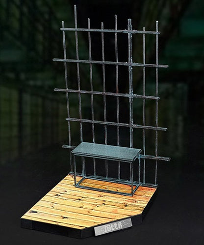 Pedido Diorama Prison Scene Base / Base de escena de prisión marca Toys Box WJ002 escala 1/6