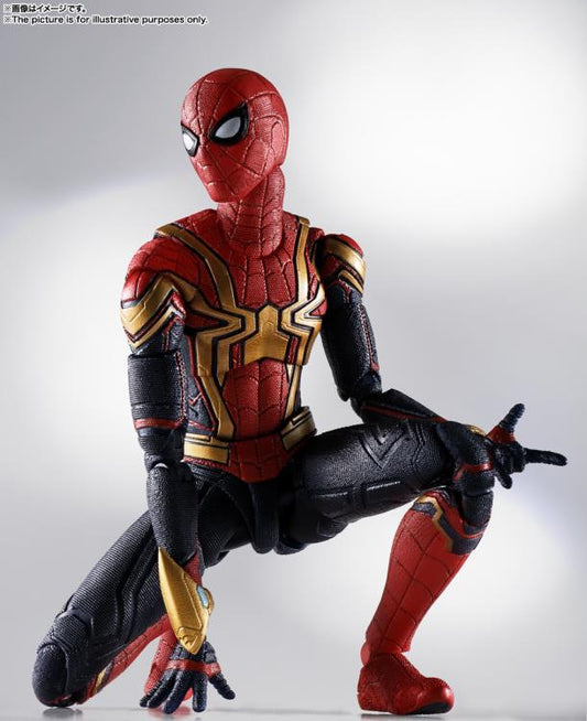 Pedido Figura Spider-Man (Integrated Suit) - Spider-Man: No Way Home - S.H.Figuarts marca Bandai Spirits escala pequeña 1/12