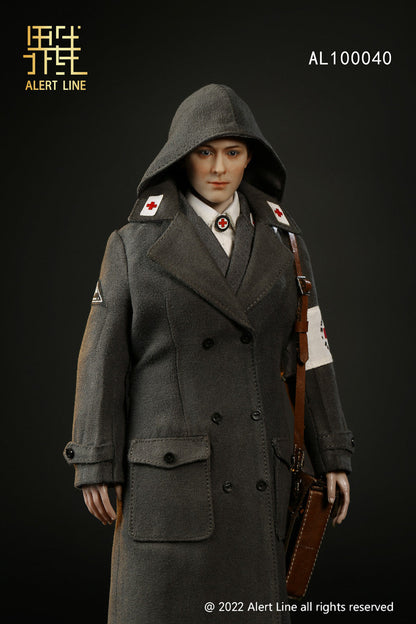 Pedido Figura WWII German Nurse marca Alert Line AL100040 escala 1/6