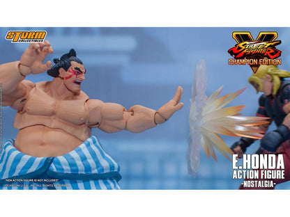 Pedido Figura E. Honda - Street Fighter V marca Storm Collectibles escala pequeña 1/12