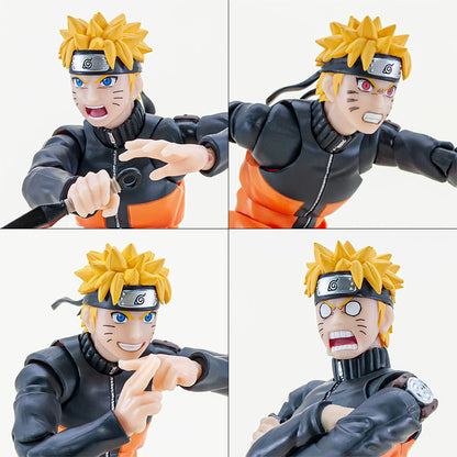 Pedido Figura Naruto Uzumaki (The Jinchuuriki Entrusted with Hope) - Naruto: Shippuden - S.H.Figuarts marca Bandai Spirits escala pequeña 1/12