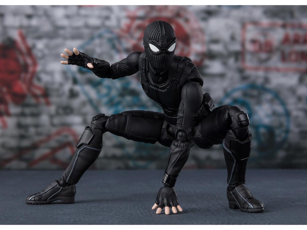 Pedido Figura Spider-Man (Stealth Suit) (Exclusive) - Spider-Man: Far Frome Home - S.H.Figuarts marca Bandai Spirits escala pequeña 1/12