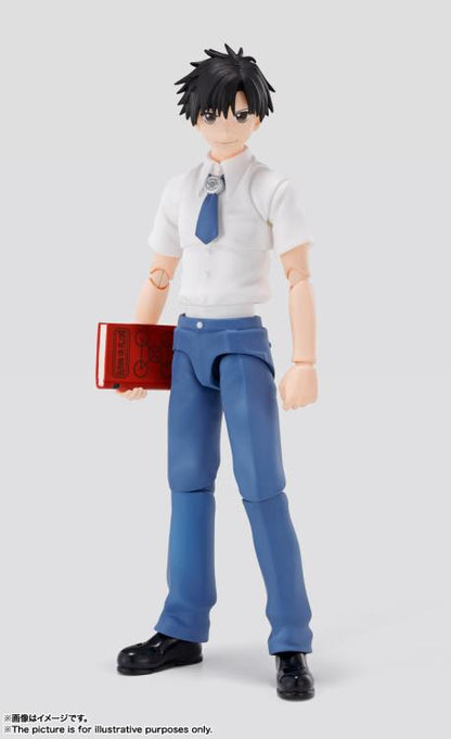 Pedido Figura Kiyo Takamine - Zatch Bell! - S.H.Figuarts marca Bandai Spirits escala pequeña 1/12