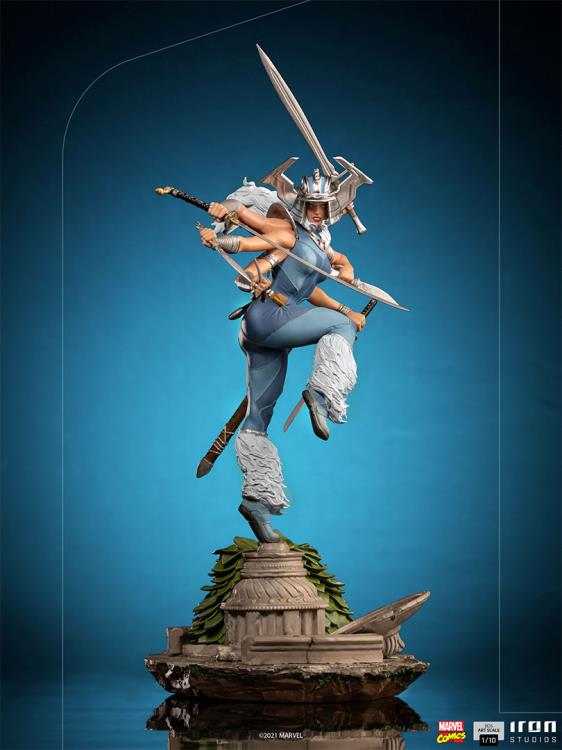 Pedido Estatua Spiral - X-Men - Battle Diorama Series (BDS) - marca Iron Studios escala de arte 1/10