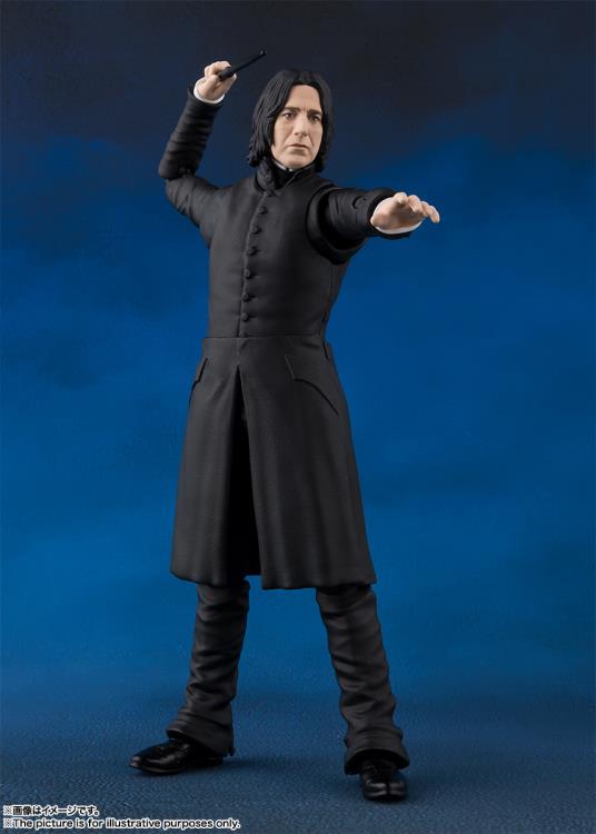 Pedido Figura Severus Snape - Harry Potter and the Sorcerer's Stone - S.H.Figuarts marca Bandai Spirits escala pequeña 1/12