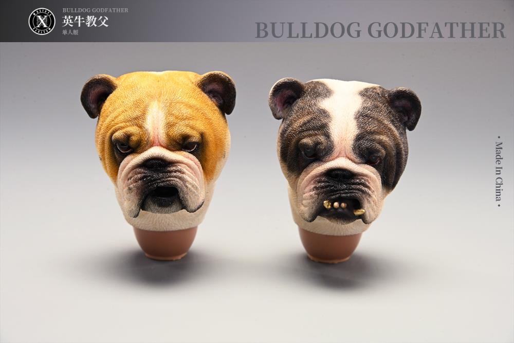 Preventa Figura Bulldog Godfather marca Mostoys MS2201 escala 1/6