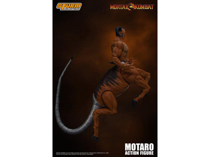 Pedido Figura Motaro - Mortal Kombat Vs Series marca Storm Collectibles escala pequeña 1/12