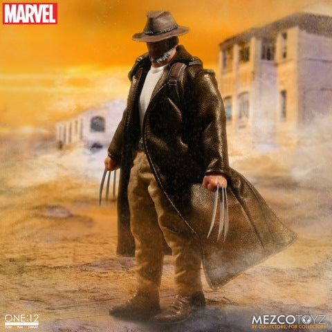 Pedido Figura Old Man Logan - Marvel - One:12 Collective marca Mezco Toyz escala pequeña 1/12