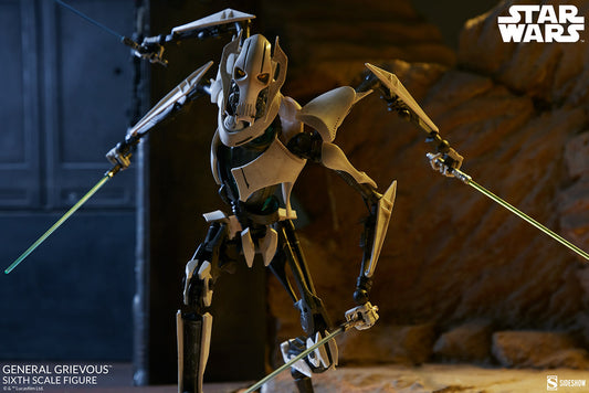 Pedido Figura General Grievous ™ - Star Wars: Episode III™ marca Sideshow Collectibles escala 1/6