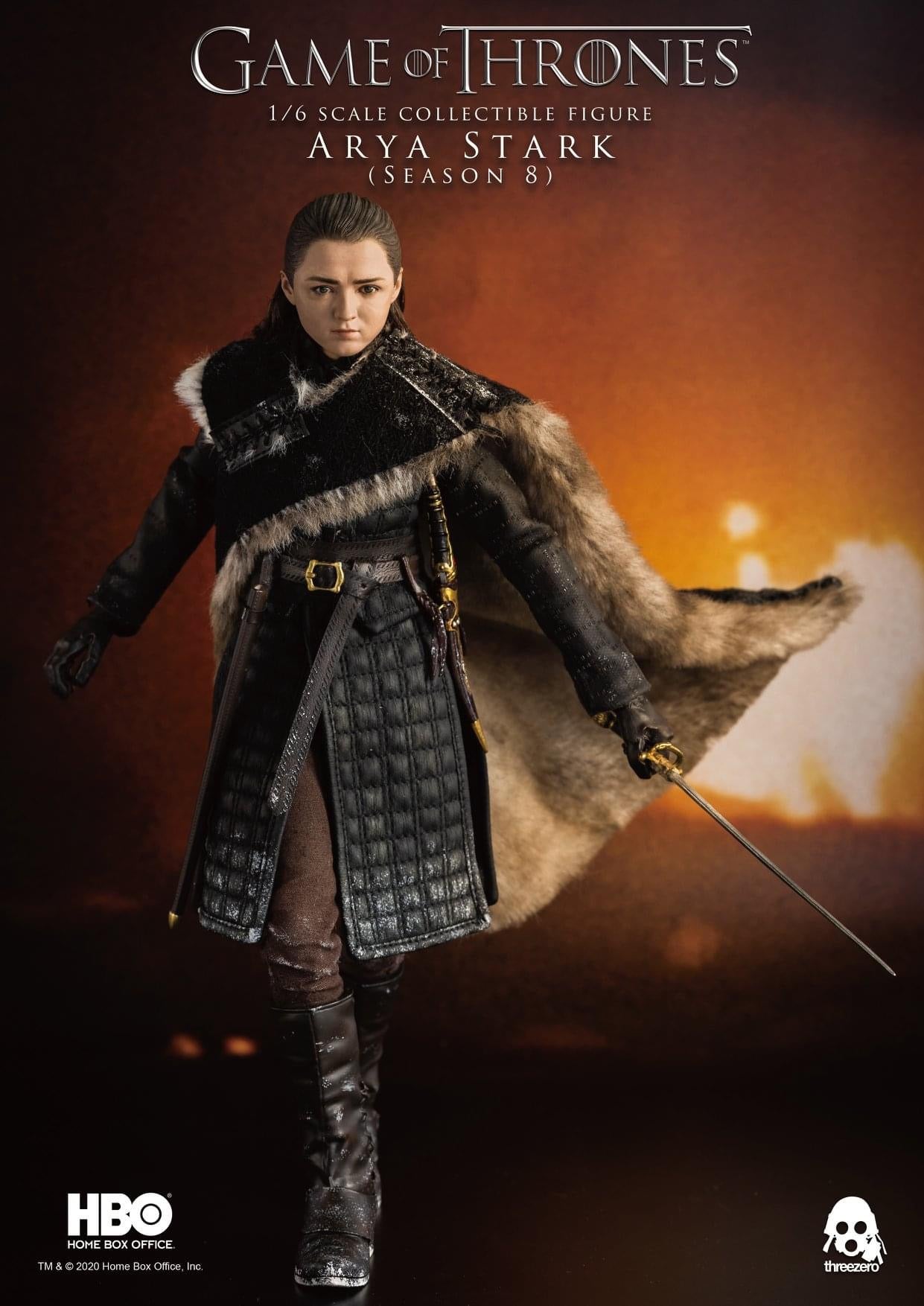 Pedido Figura Arya Stark - Game of Thrones (Season 8) marca Threezero 3Z0143 escala 1/6