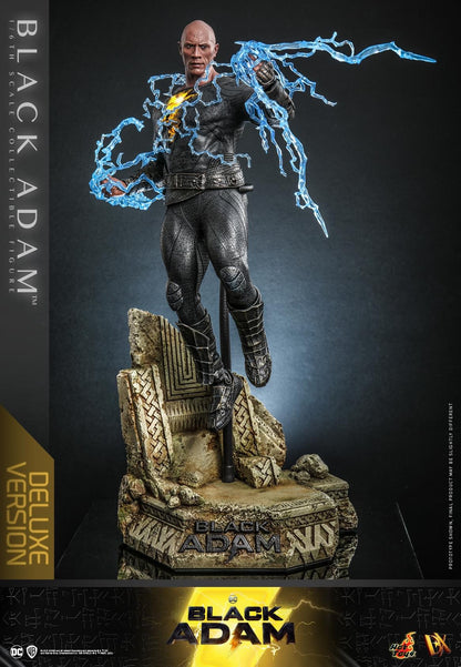 Preventa Figura Black Adam (Deluxe version) marca Hot Toys DX30 escala 1/6