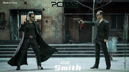 Pedido Figura Smith Hacker (Deluxe version) marca PCToys PC026C escala pequeña 1/12
