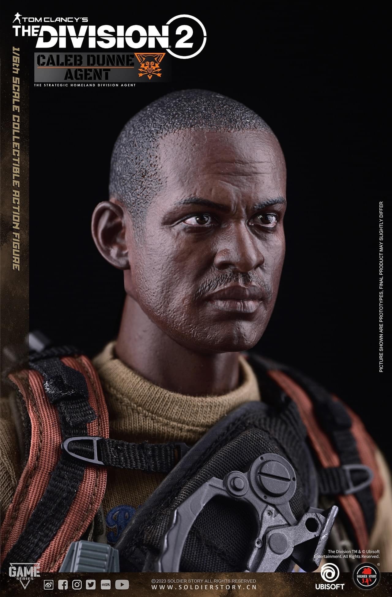 Preventa Figura Agent Caleb Dunne - Ubisoft The Division 2 marca Soldier Story SSG-008 escala 1/6