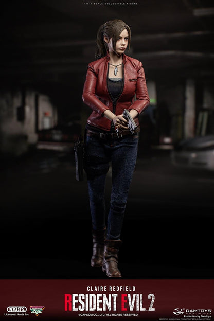 Segundo Pago Figura Claire Redfield - Resident Evil 2 marca Damtoys DMS031 escala 1/6