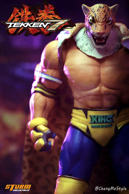 Pedido Figura King - Tekken 7 marca Storm Collectibles escala 1/12