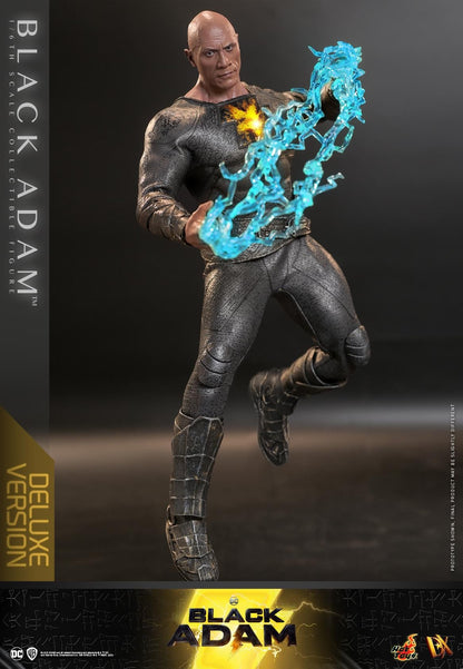 Preventa Figura Black Adam (Deluxe version) marca Hot Toys DX30 escala 1/6