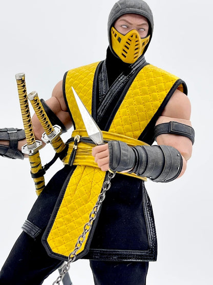 Pedido Figura Scorpion (Klassic) - Mortal Kombat 11 marca Storm Collectibles escala 1/6