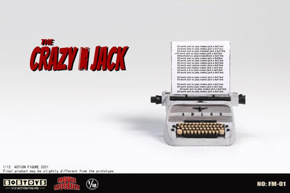 Pedido Figura The Crazy Jack - Movie Museum Series marca Bobtoys FM-01 escala pequeña 1/12