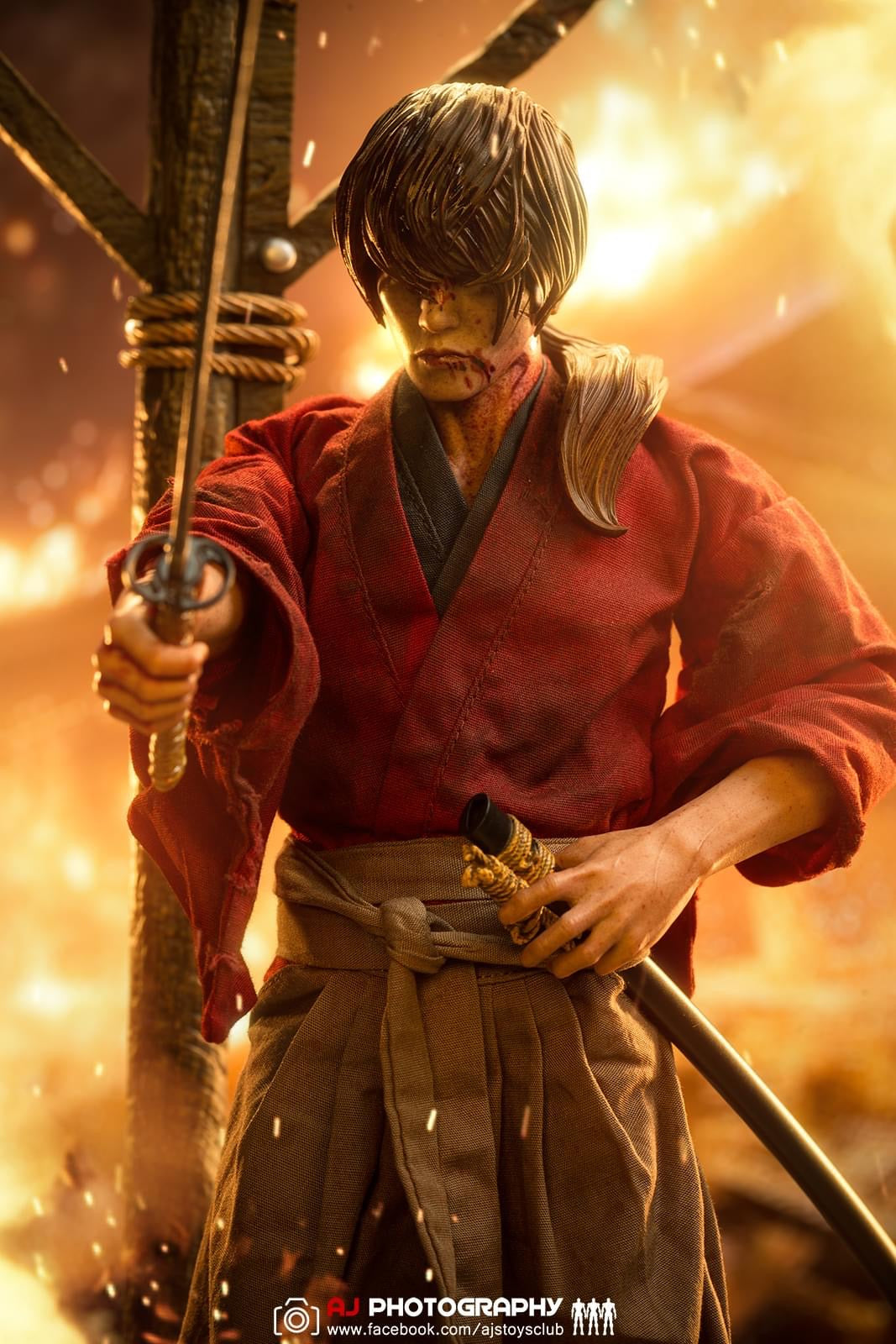Pedido Figura Samurai (Final Battle Edition) marca VTS Toys VM043B  escala 1/6