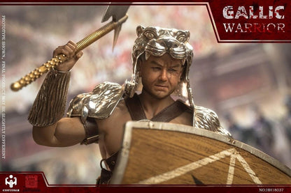 Pedido Figura (limitado) Gaul Warrior (Silver version) marca Haoyutoys HH18036A escala 1/6