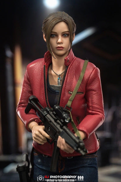 Segundo Pago Figura Claire Redfield - Resident Evil 2 marca Damtoys DMS031 escala 1/6