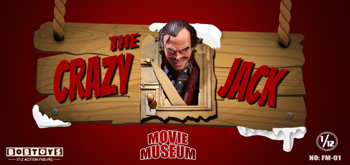 Pedido Figura The Crazy Jack - Movie Museum Series marca Bobtoys FM-01 escala pequeña 1/12